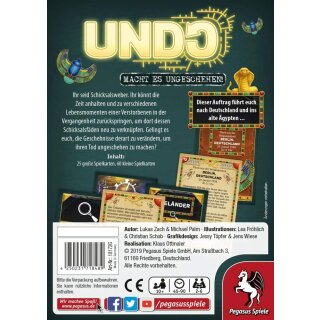 Undo Flucht aus der Vergangenheit (DE)