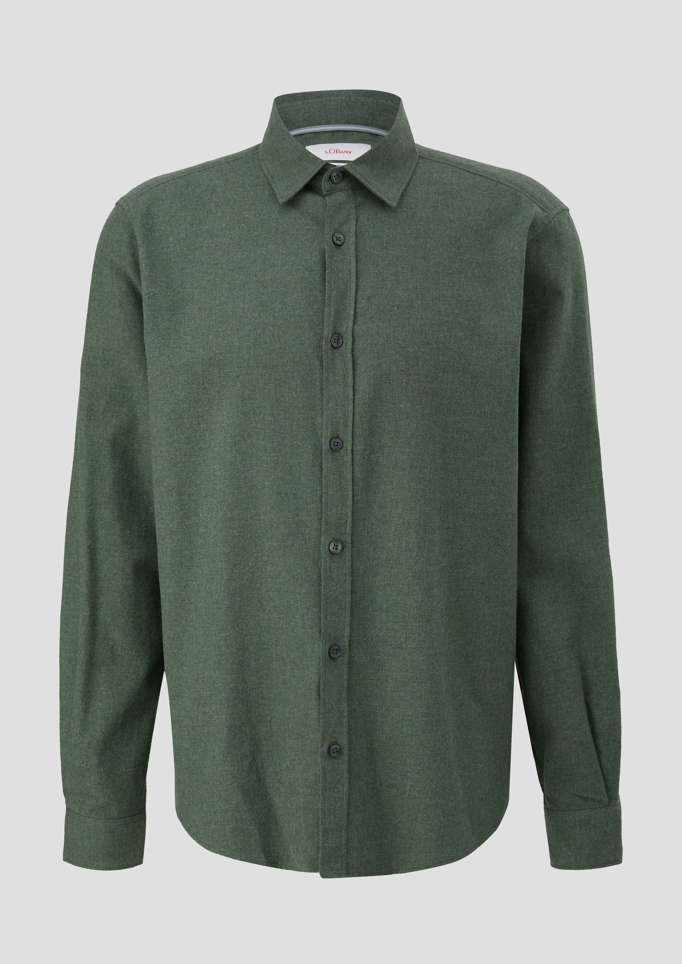 Regular: Hemd aus Baumwolle  2133506-79W1
