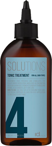 id Hair Solutions No.4 Tonic Treatment Haarkur