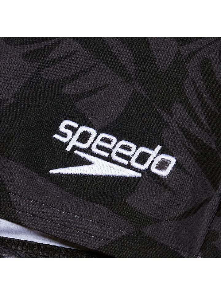 Speedo Badehose in Schwarz/ Grau günstig kaufen