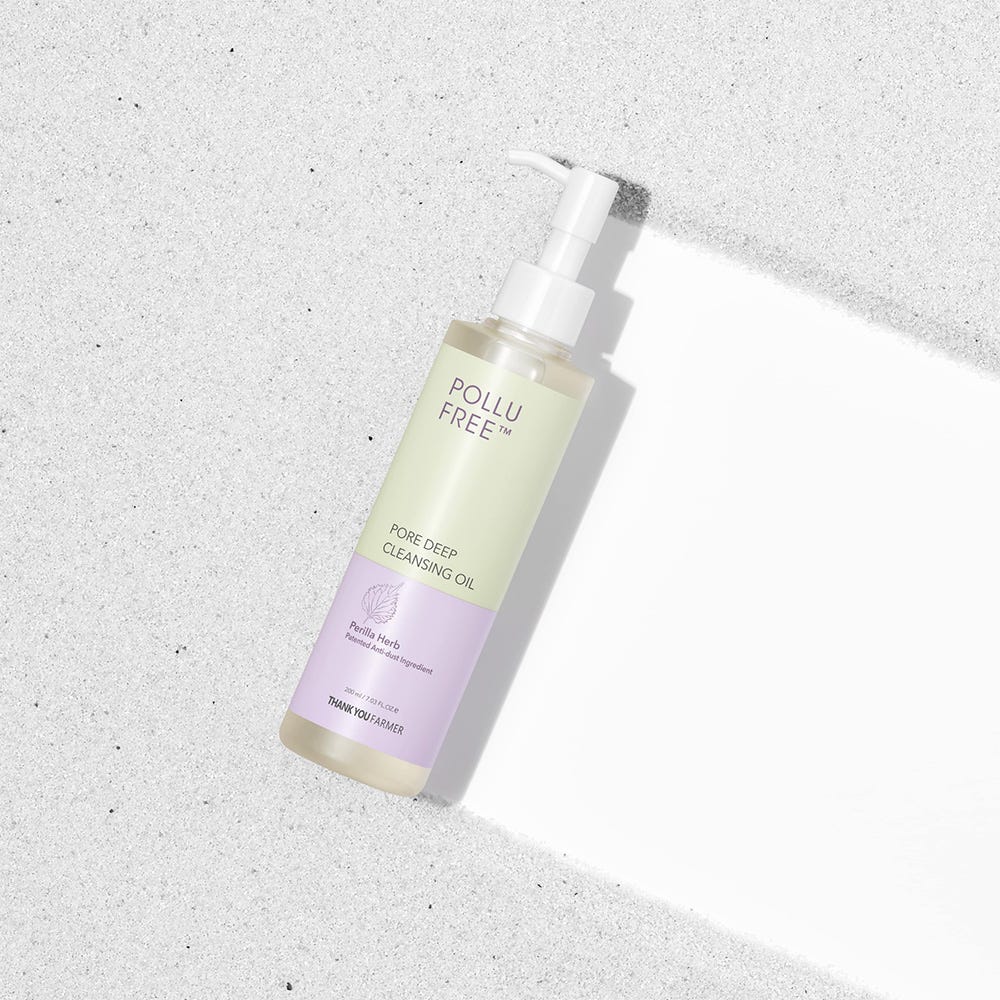Thank You Farmer Pollufree Pore Deep Cleansing Oil 200 ml