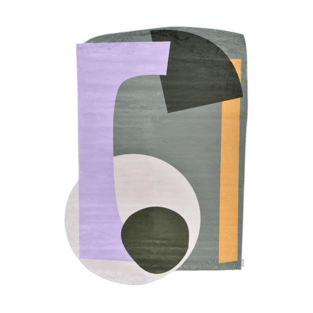 Designteppich Eight