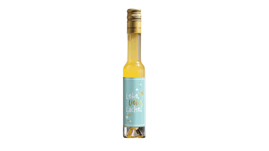 Gourmet Berner Wildorange Likör Lebe, Liebe, Lache 0.1 l