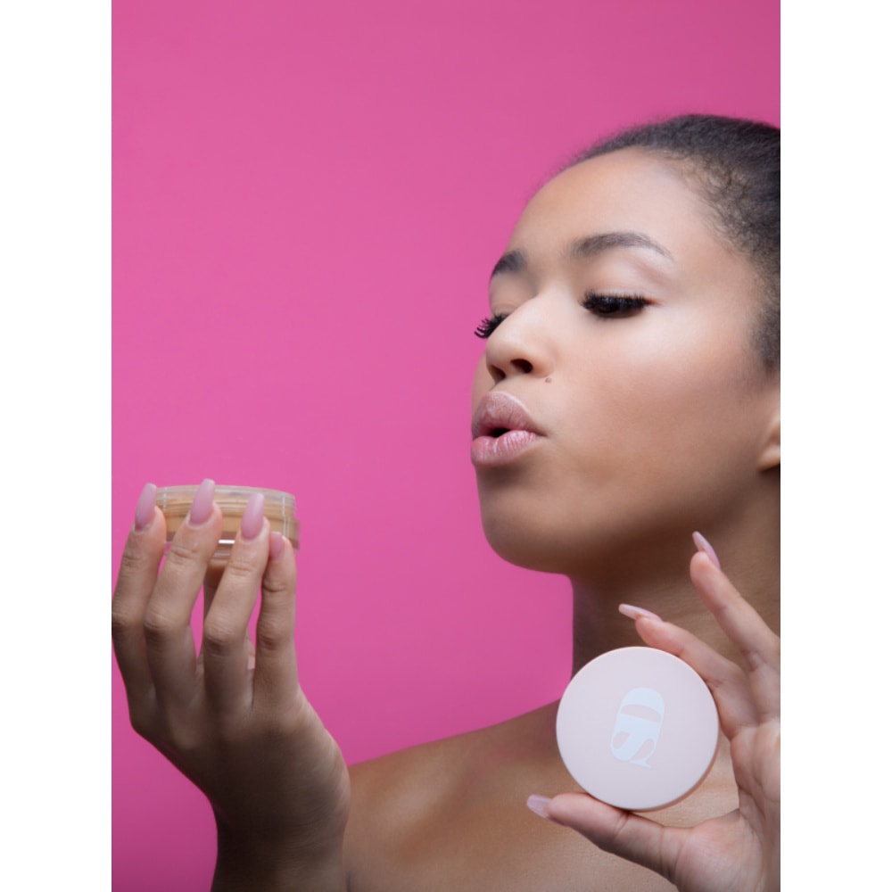 skindivision Set & Go poudre fixatrice translucide poudre de fixation