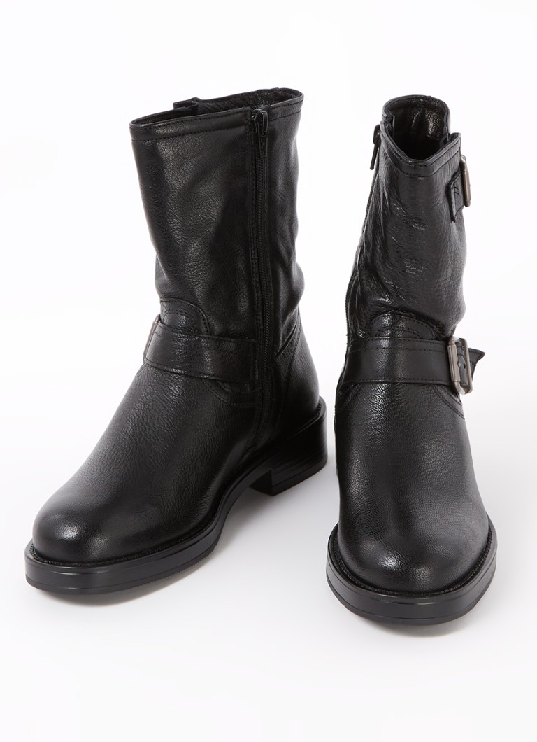 Botas de couro para motociclista Pixen da Dune London