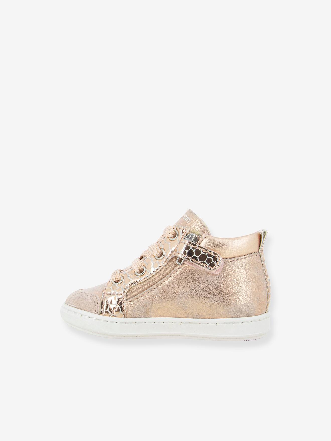 Bottines bébé fille Bouba Bi Zip