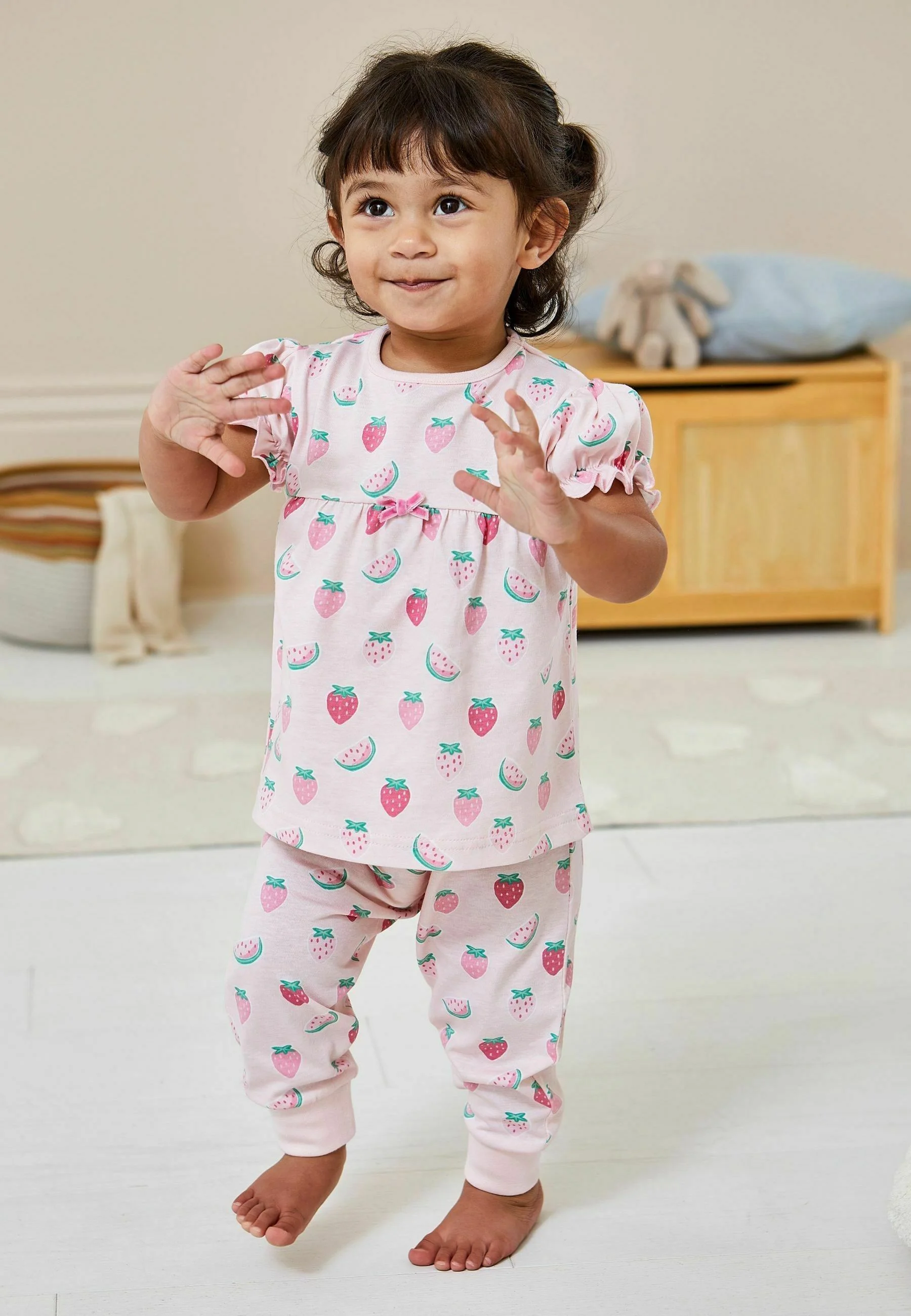 JoJo Maman Bébé STRAWBERRY - REGULAR FIT - Pijamas