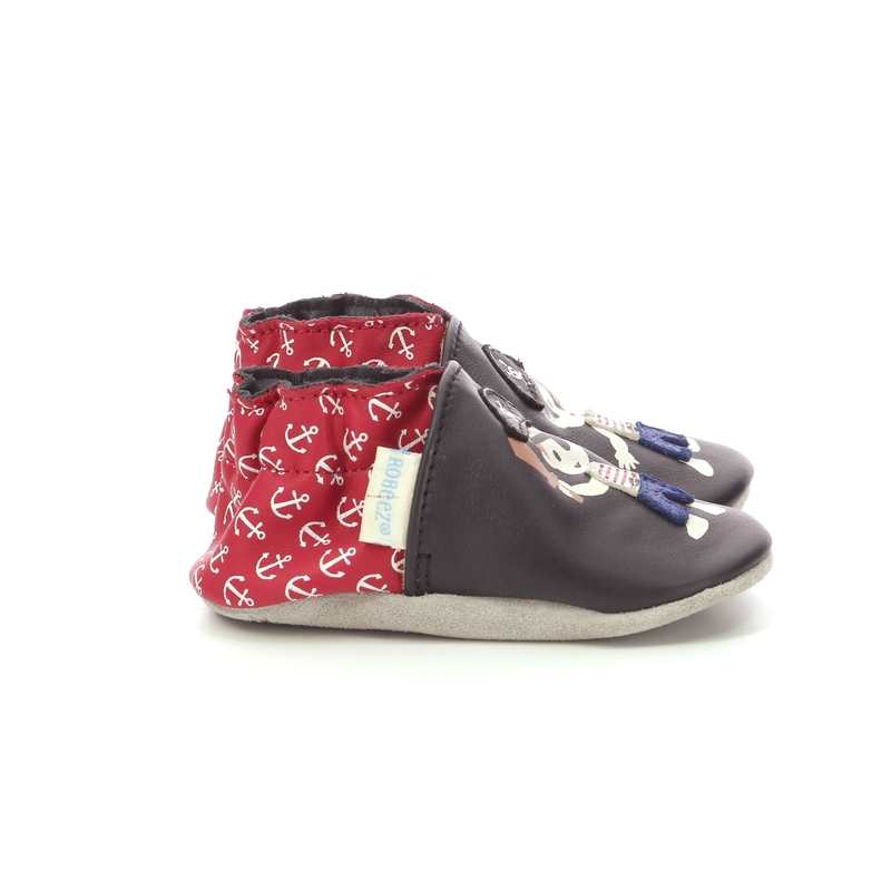 Chaussons cuir Caribbean Boy