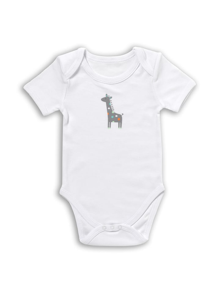 Schlummersack Bio Baby-Bodys kurzarm 5er-Pack in Anthrazit günstig kaufen