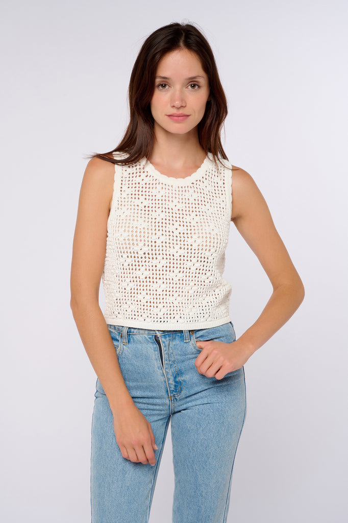 Top Crochet Gena