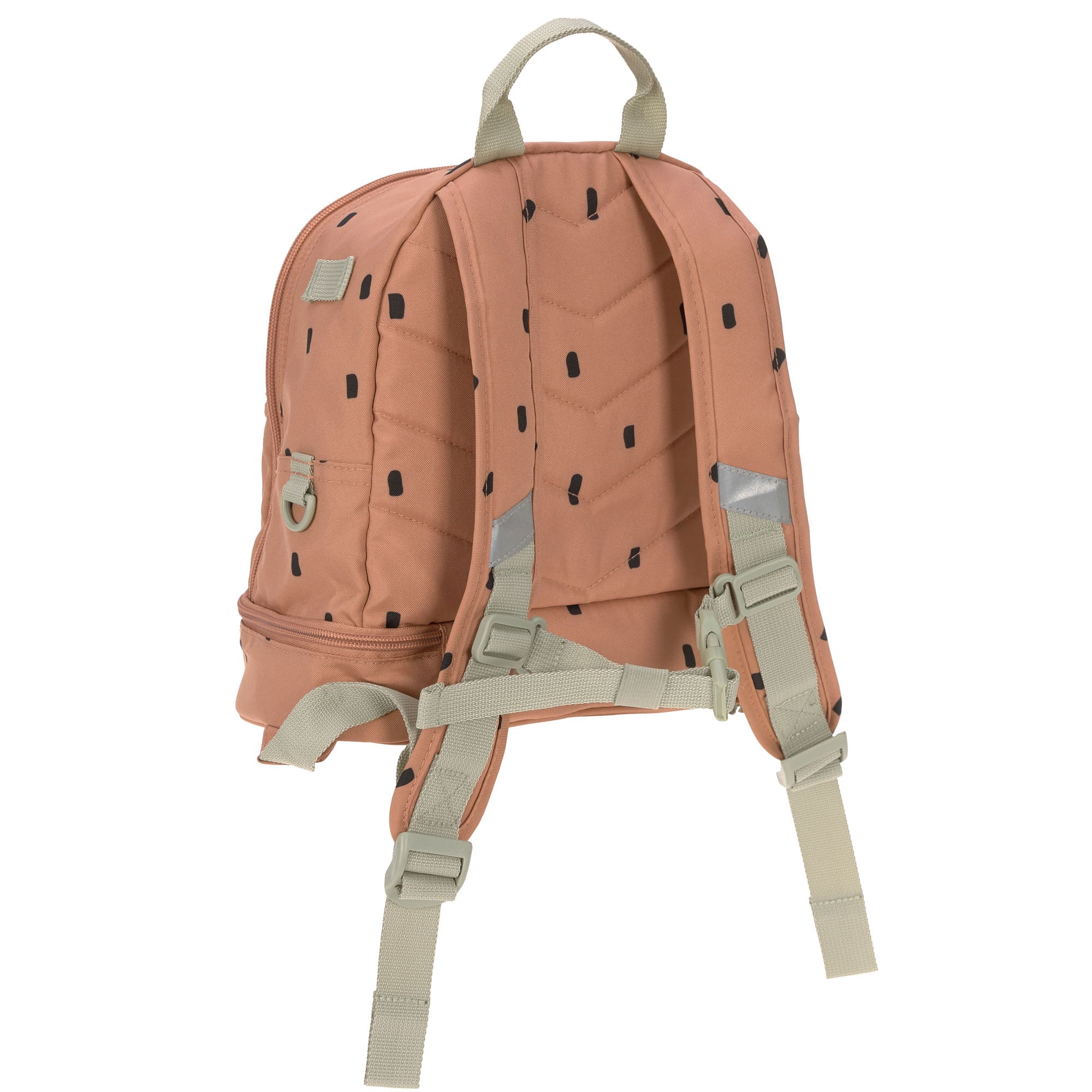 Kindergartenrucksack Mini - Happy Prints, Karamell