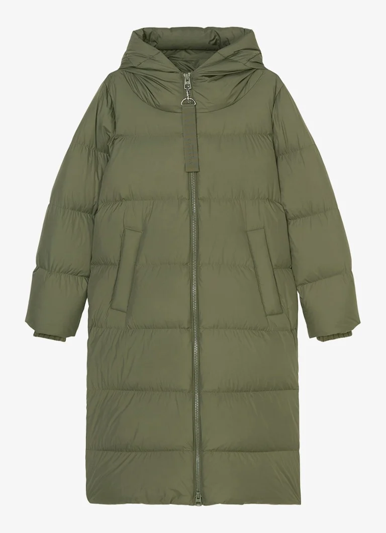 Parka pikowana Marc O'Polo z kieszeniami bocznymi
