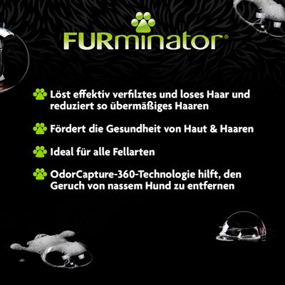 FURminator deShedding Ultra Premium Shampoo