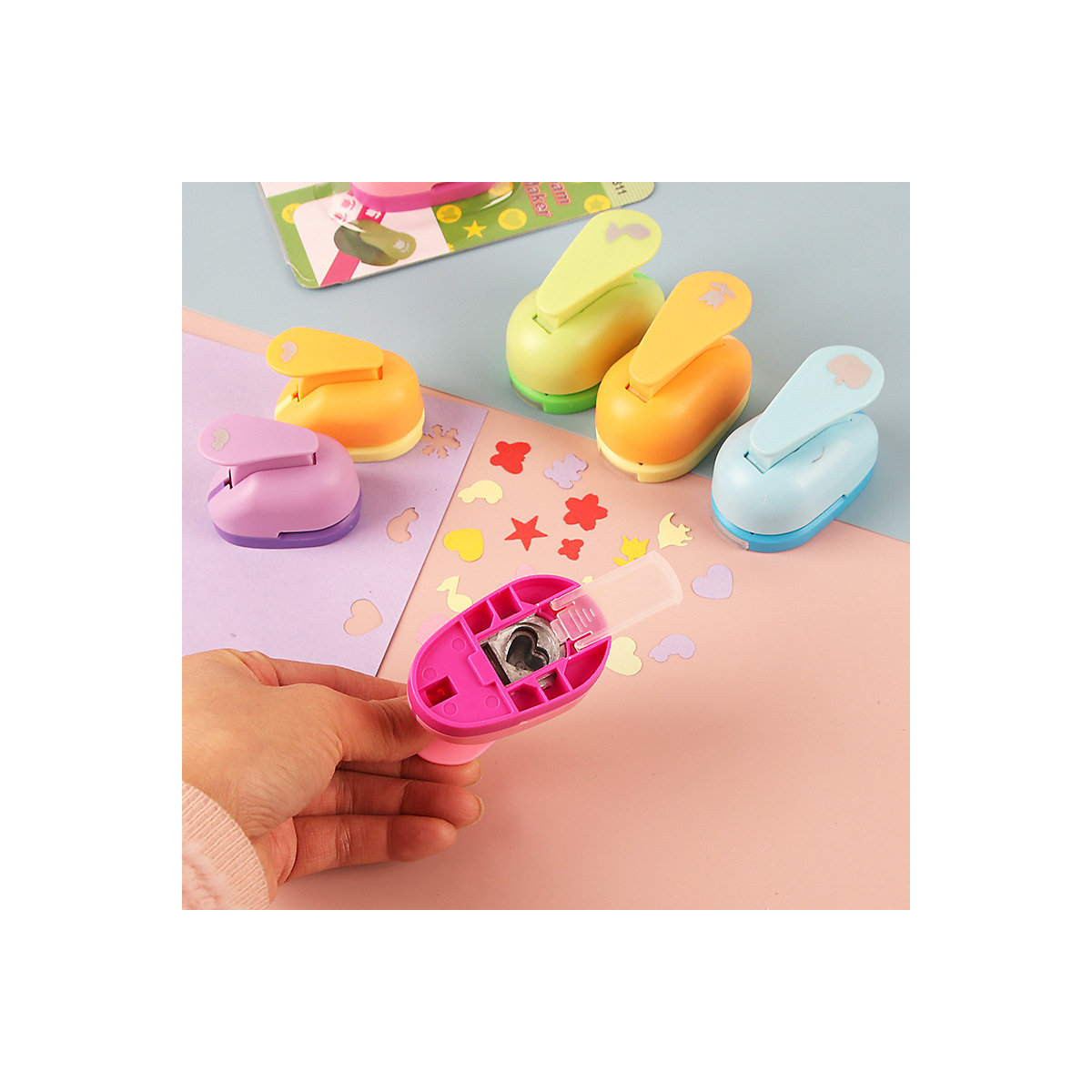 Kreativer Prägedrucker für Kinder Große Prägemaschine, arbeitssparende pädagogische Prägemaschine für Kinder Briefpapier
