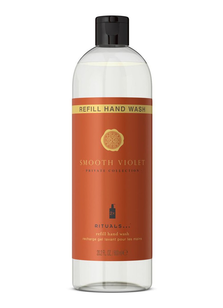 Rituals  Smooth Violet Refill Hand Wash - handzeep navulling 600 ml