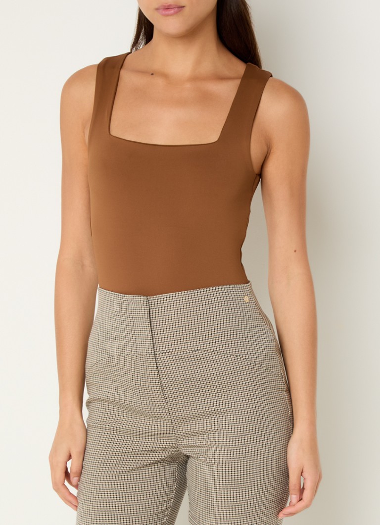 JOSH V  Linde tanktop met stretch