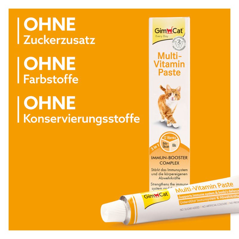 GimCat Multi-Vitamin Paste zu TOP-Preisen