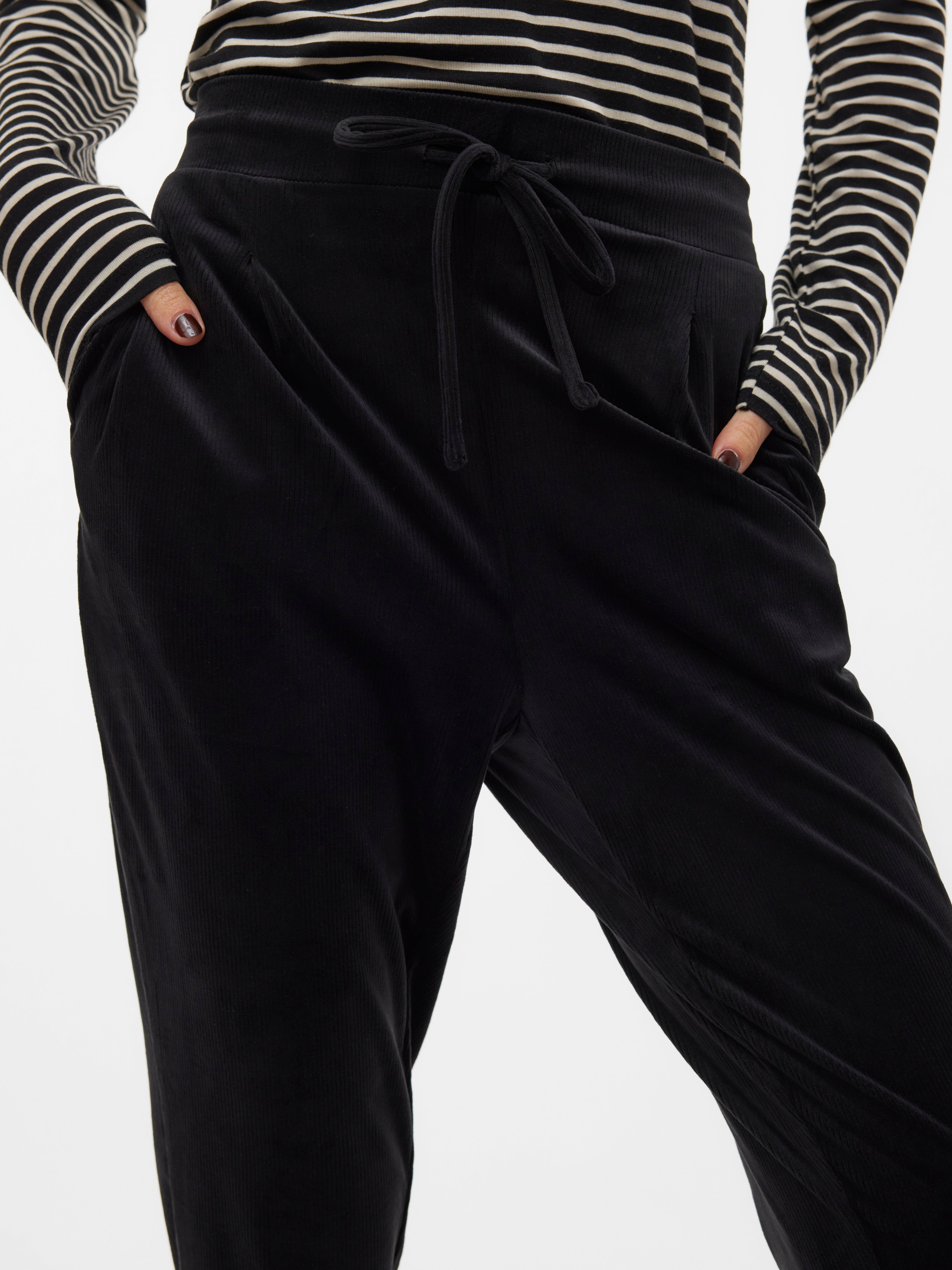VMLEA Mittlere Taille Hose