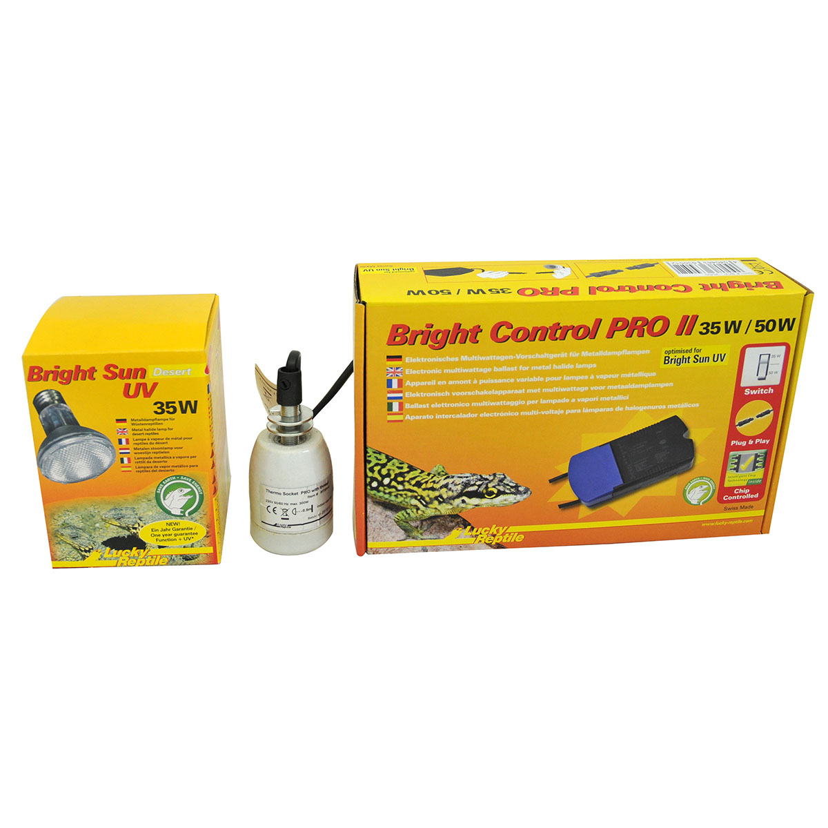 Lucky Reptile Bright Sun UV 35 W Komplettset kaufen