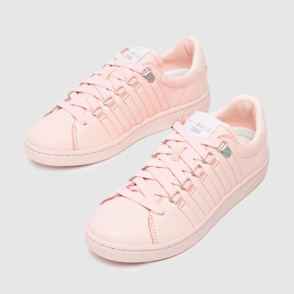 K-SWISS lozan ii sportcipő halványrózsaszínben
