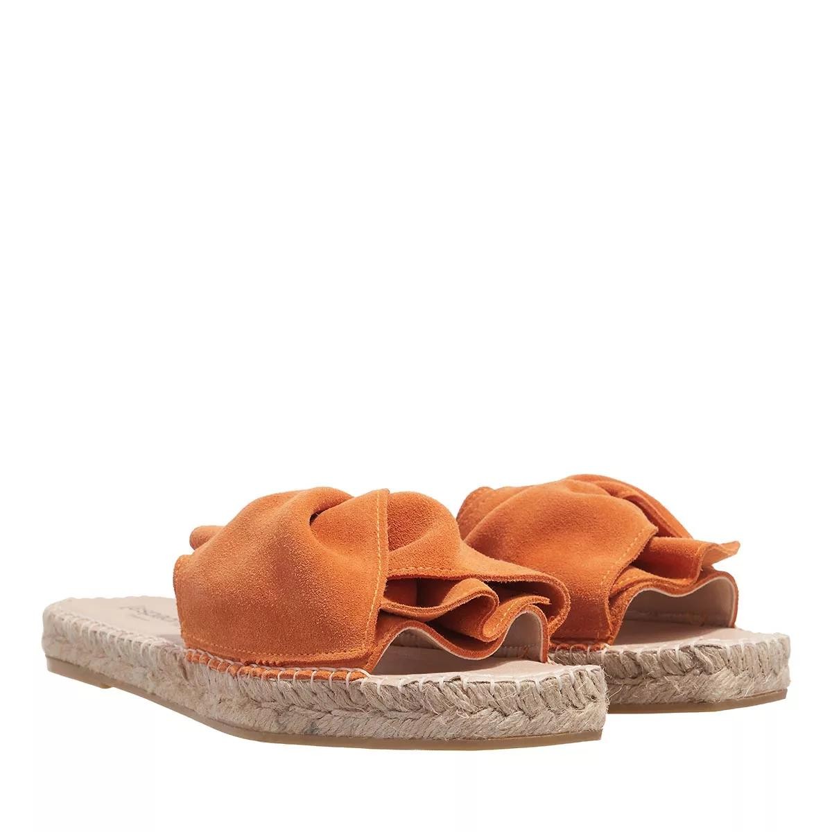 L´AUTRE CHOSE Komfort Sandalen orange Slide