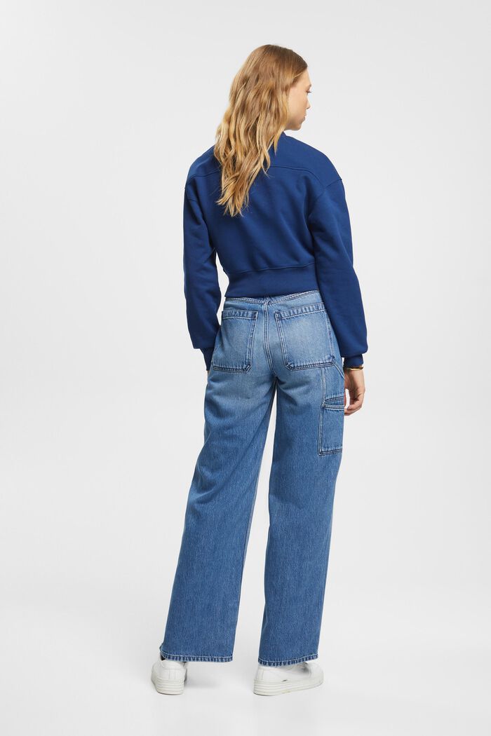 High-Rise-Jeans im Carpenter Fit