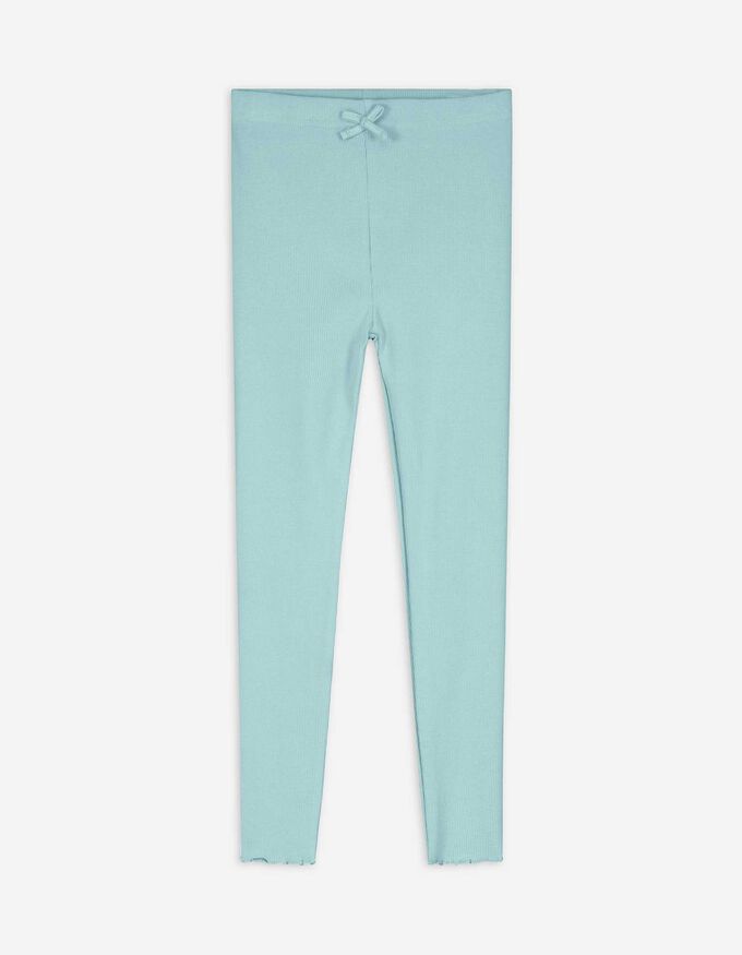 Leggings - Gerippt