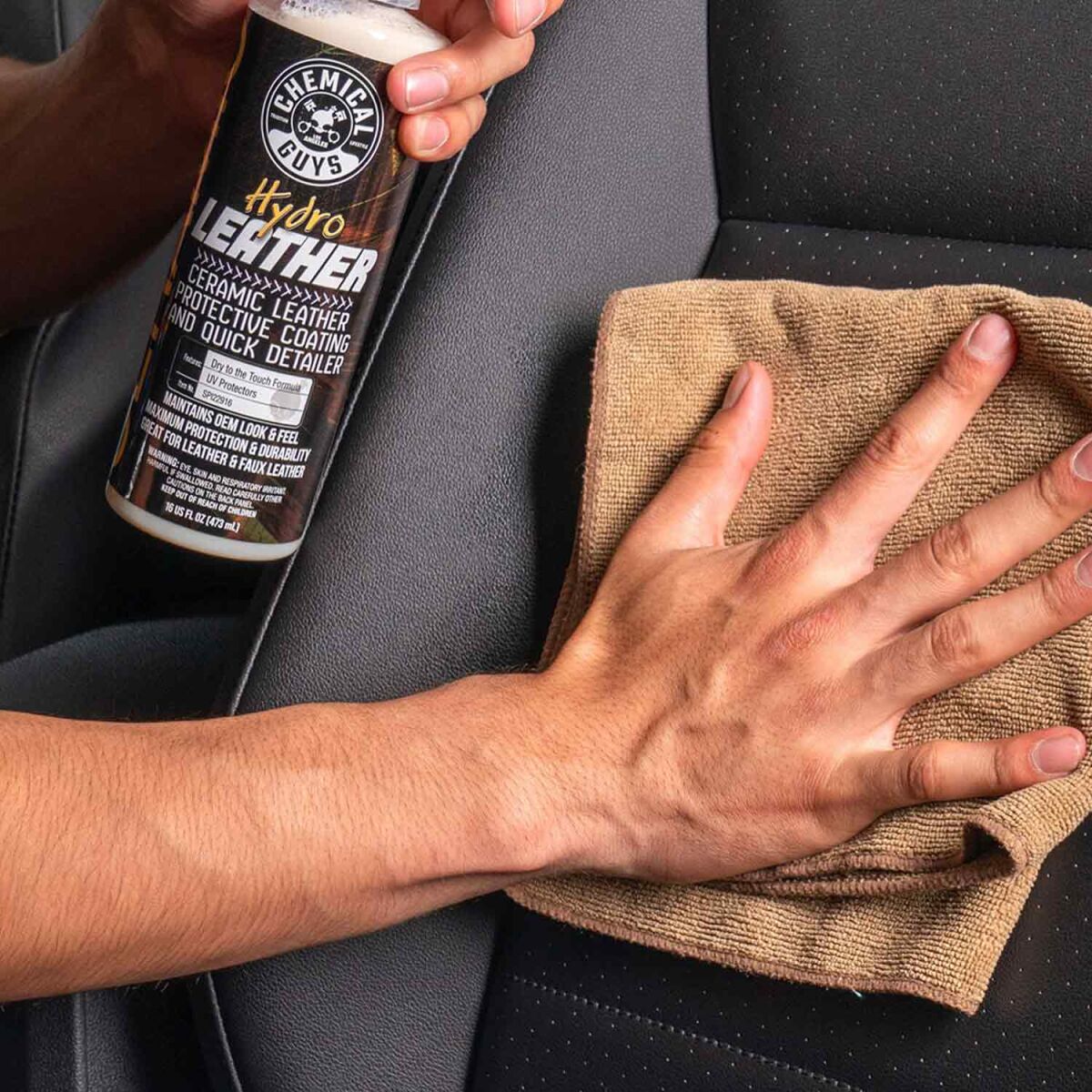 Chemical Guys HydroLeather Ceramic Lederpflege 473ml