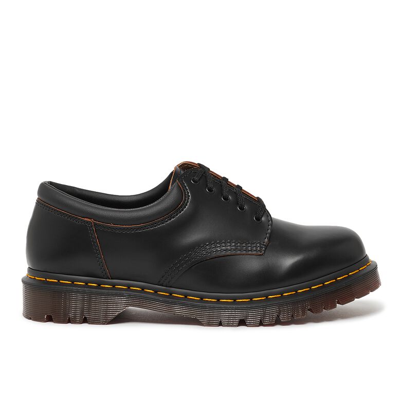 Dr. Martens 8053 5 Eye Shoe black vintage smooth