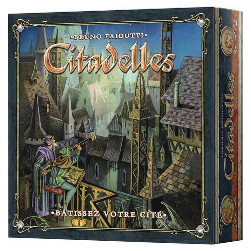 Citadelles, bâtissez votre cité