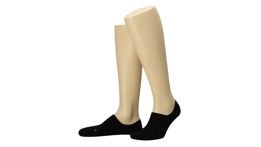 MOVE UP Unisex Sneaker Sportsocken Inshoe schwarz