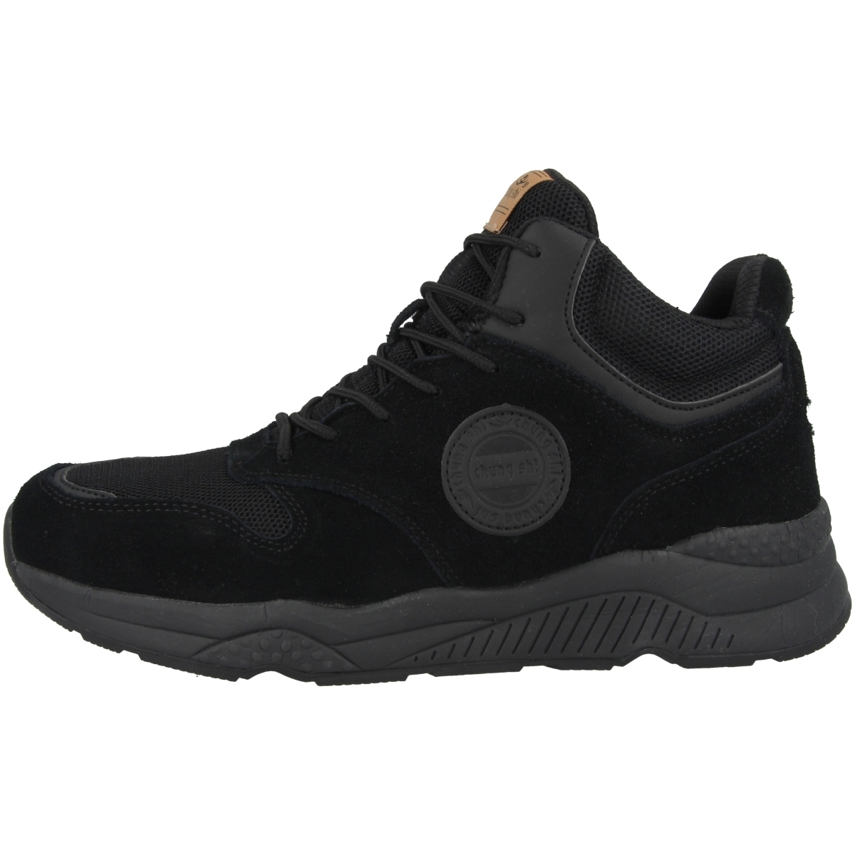 Chung Shi Duxfree Toronto Schnürboots schwarz