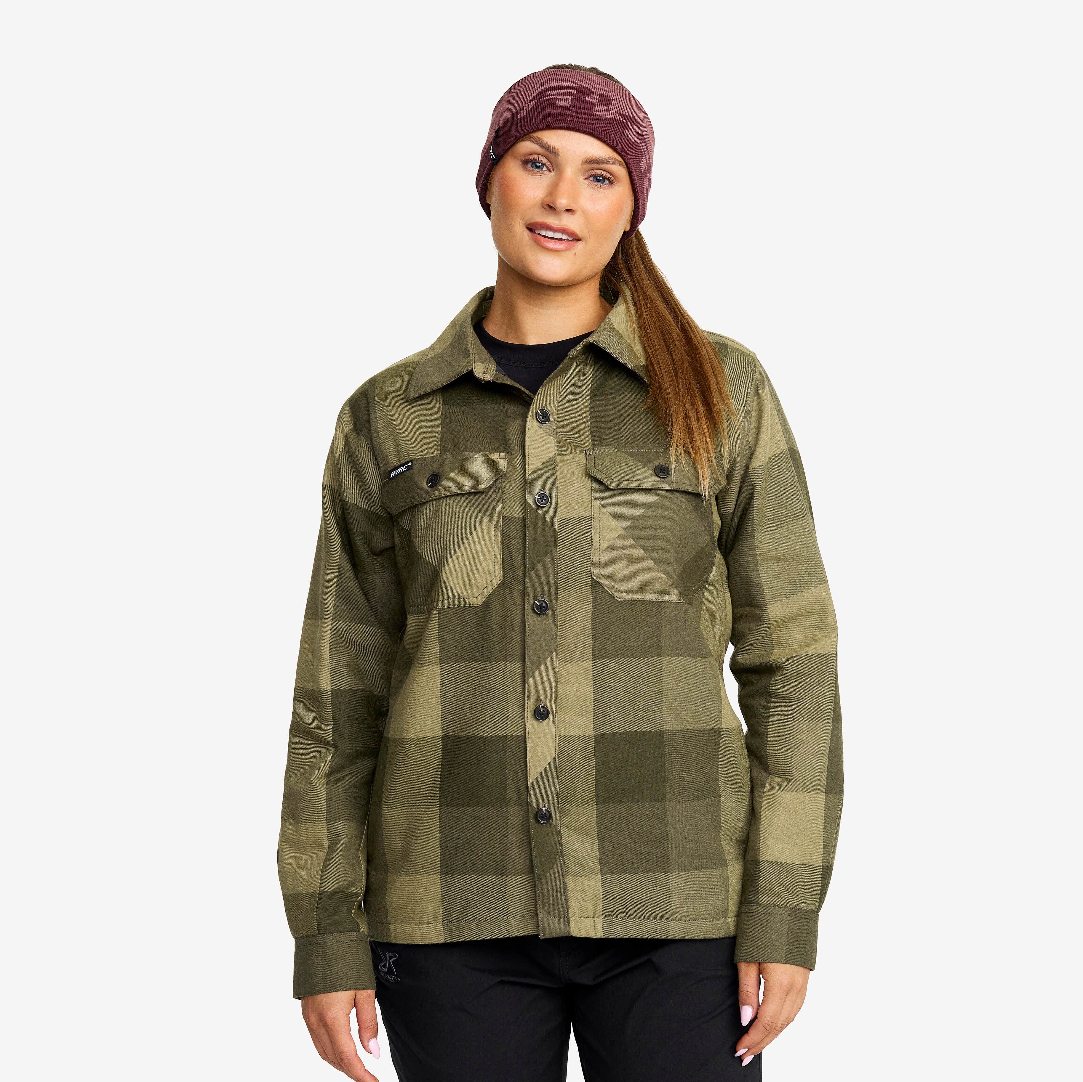 Insulated Shirt Femme Forest Night