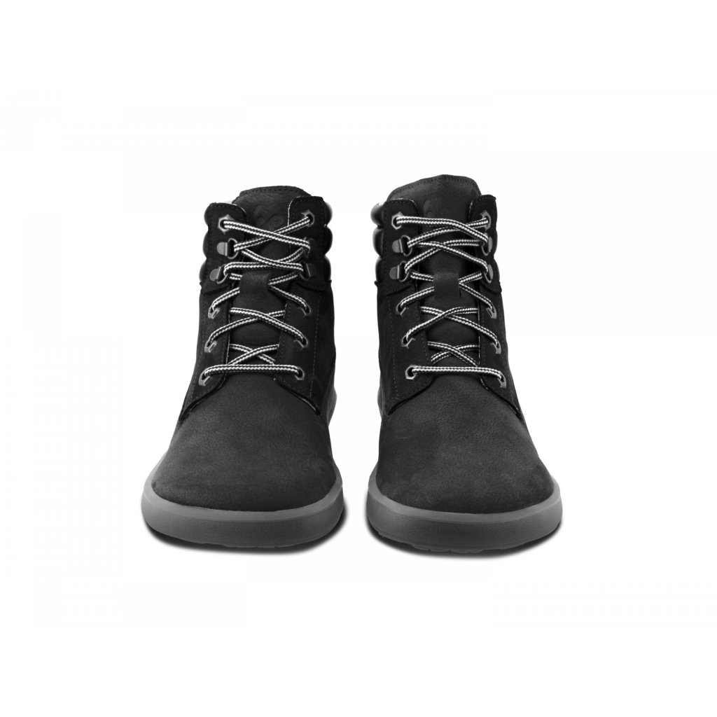 Be Lenka Nevada Neo All Black Barfuß-Übergangschuhe