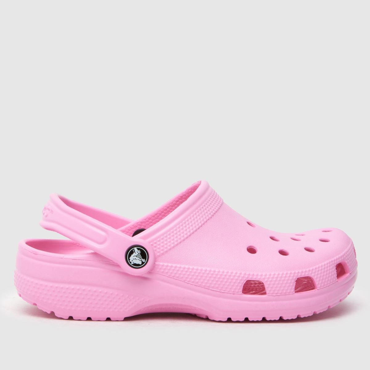 Crocs klasszikus klumpa szandál rózsaszínben