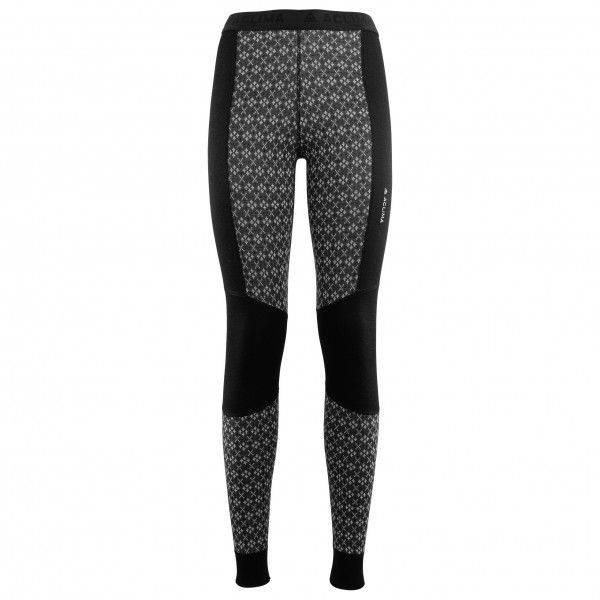 Aclima - Women's Designwool Glitre Longs - Merinounterwäsche