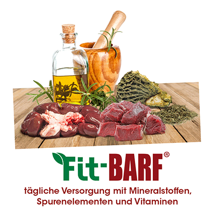 Fit-BARF Ergänzungsfutter & Aufzucht Fit-BARF Eierschalenpulver 300 g
