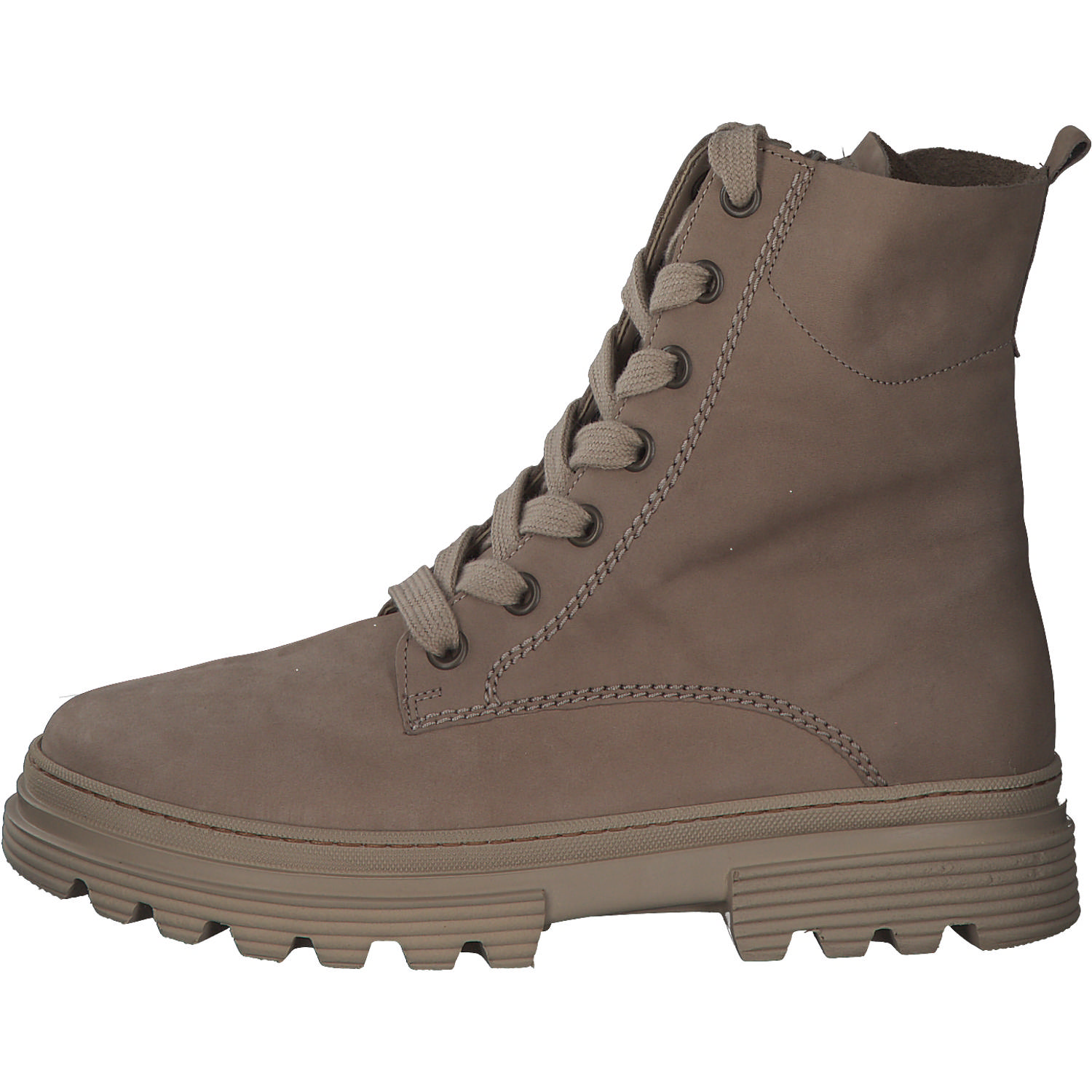Gabor 92.515, Schnürstiefeletten, Damen, Rosa
