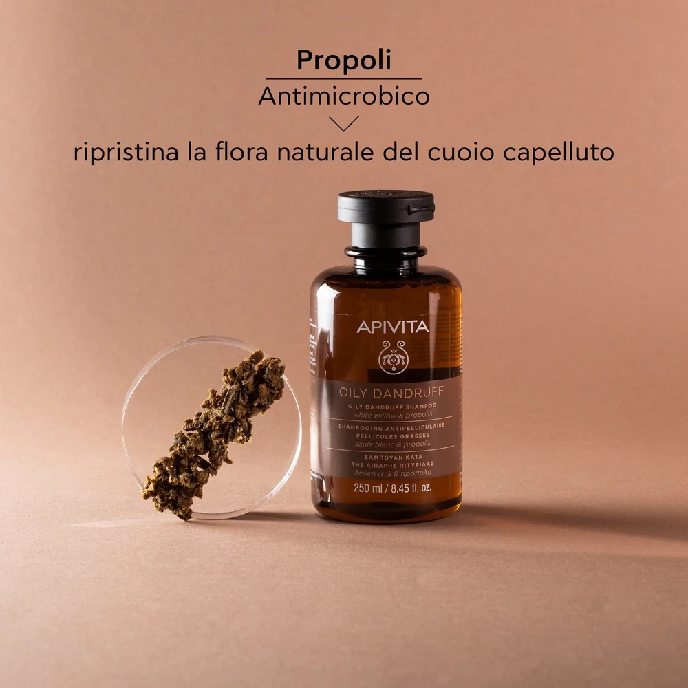 Capelli - Dandruff Shampoo Forfora Grassa - Shampoo Antiforfora