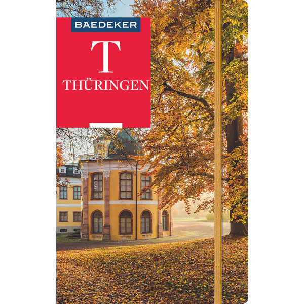BAEDEKER REISEFÜHRER THÜRINGEN
