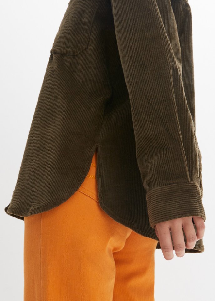 Cord-Shaket, oversized