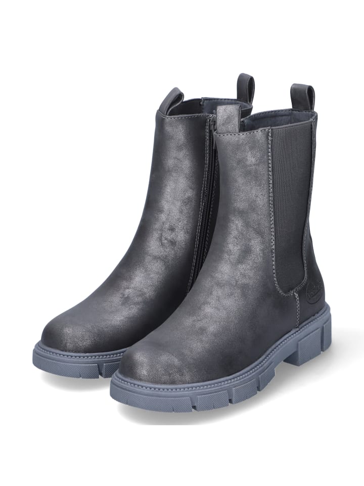 Dockers by Gerli Chelsea Boots in Grau günstig kaufen