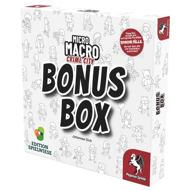 MicroMacro: Crime City - Bonus Box (deutsch)