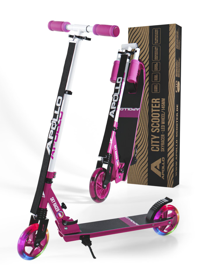Apollo LED City Roller mit Federung 