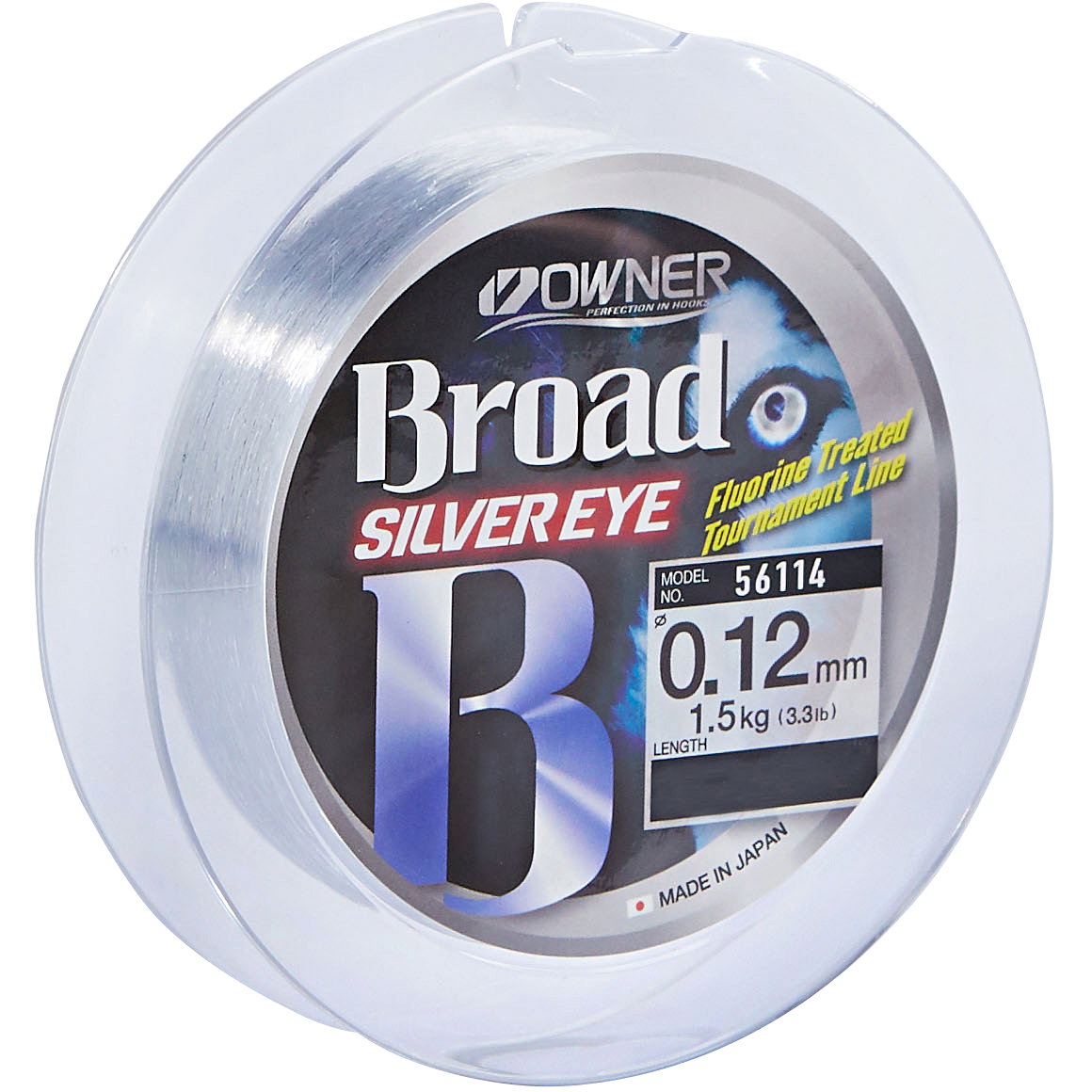 Owner Broad Silver Eye