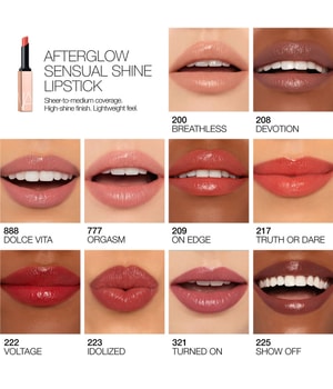 NARS Afterglow Sensual Shine Lipstick Lippenstift-2 g