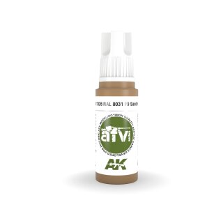 RAL 8031 F9 Sandbraun (17 ml)