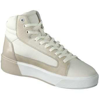 Calvin Klein High Top Lace Up Inv Stitch in weiß