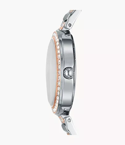 Fossil Outlet Uhr Karli 3-Zeiger-Werk Bicolor