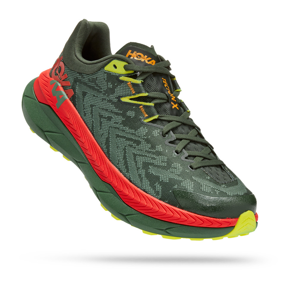 Hoka Tecton X 1123161-TFST / grün